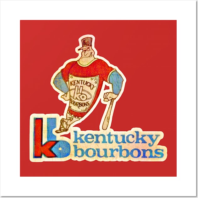 Kentucky Bourbons Softball Wall Art by Kitta’s Shop